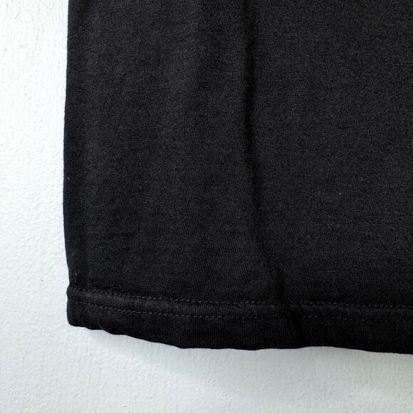 Amoeba Music Limited Edition Gold on Black Logo Graphic Fitted T-Shirt Size XS - Picture 10 of 11